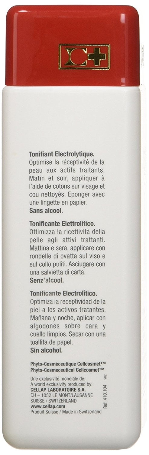 Cellcosmet Active Tonic 8.45 fl oz 250ml Facial Cleanser European Clay Powder - 14 oz. by NOW Foods (pack of 1)